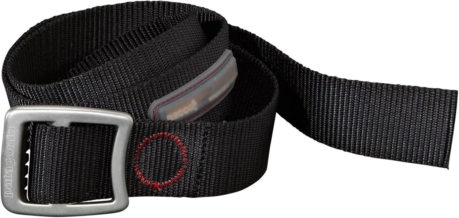 patagonia web tech belt