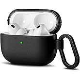 ORNARTO for AirPods Pro 3 Case, Full Protective Leather Case for AirPods Pro 3, for AirPods Pro Case 3rd Generation (2025), F