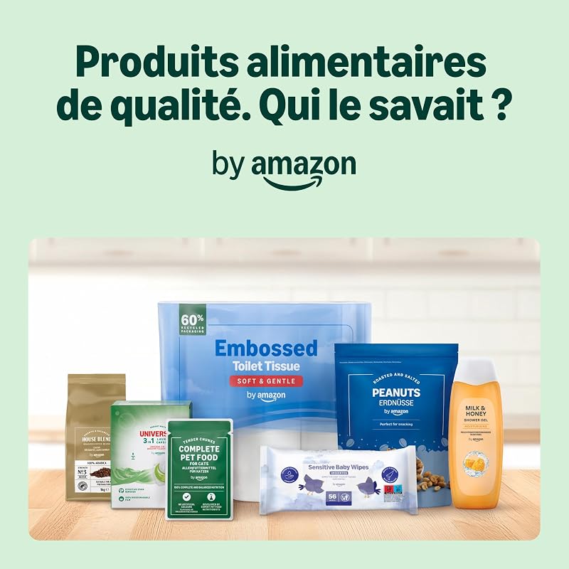 Capsules de café Lungo compatibles avec Nespresso, en aluminium, torréfaction moyennement poussée, 100 Pièces, 5 lot de 20 - Certifié Rainforest Alliance