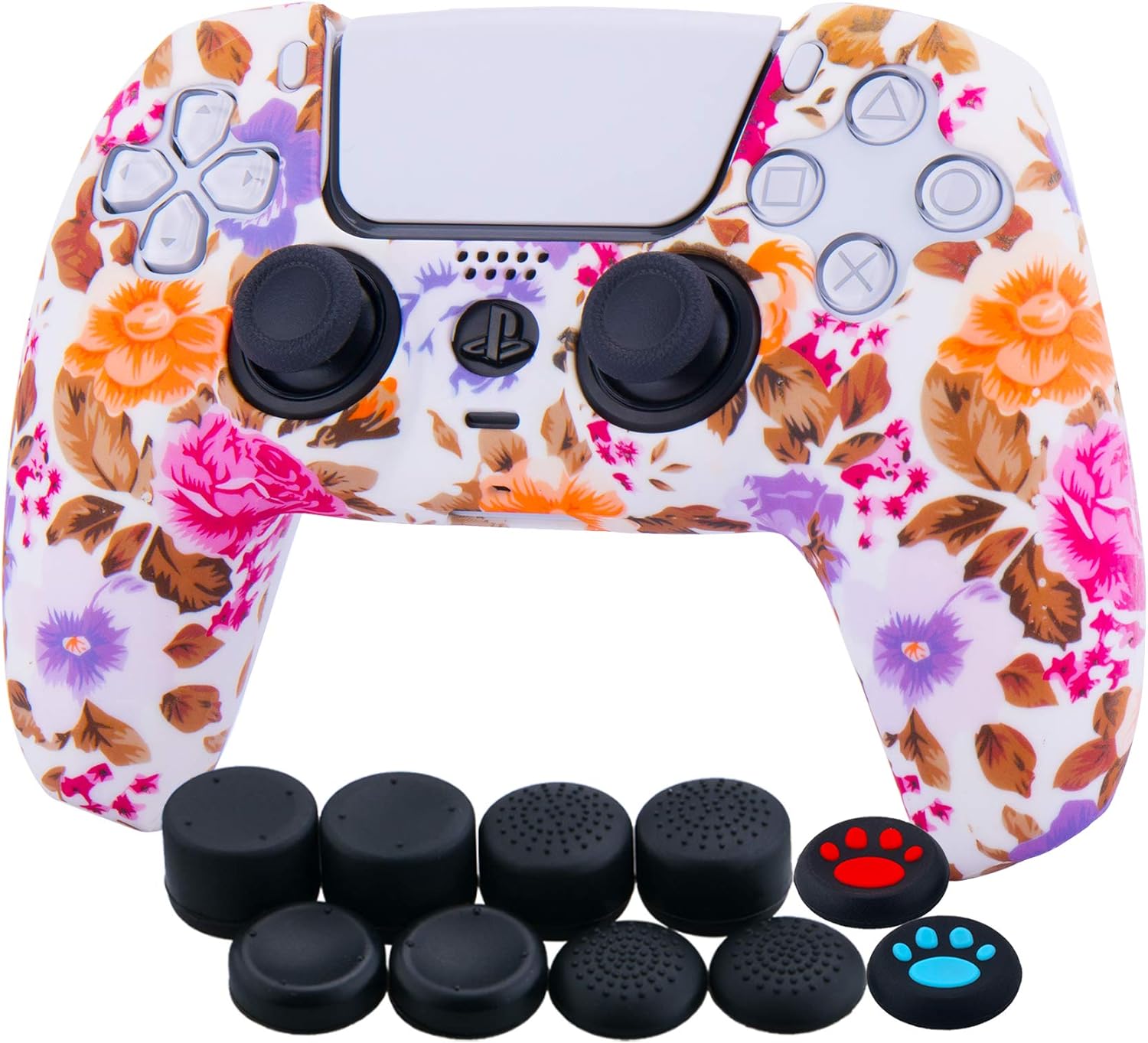 YoRHa Water Transfer Printing Silicone Thickened Cover Skin