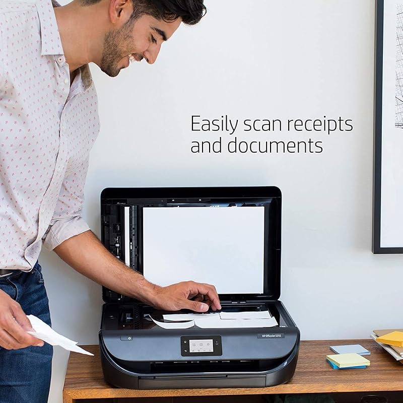 HP OfficeJet 5255 Printer Review