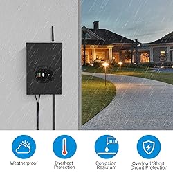 DEWENWILS 300W Smart Wi-Fi Low Voltage