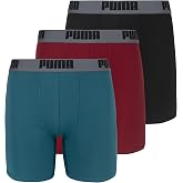PUMA Men's 3 Pack Performance Boxer Brief