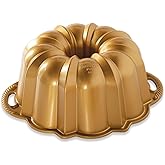 Nordic Ware Anniversary Bundt 12 Cup, Gold