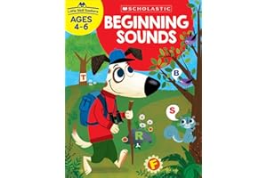 Scholastic Little Skill Seekers: Beginning Sounds Activity Book