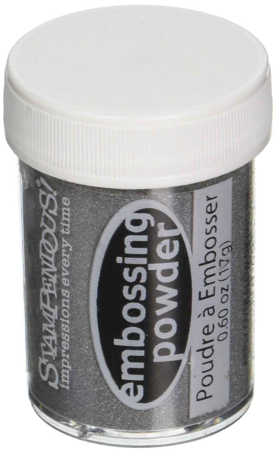Stampendous Detail Embossing Powders, 1.75 X 1.75 X 2.25,Silver