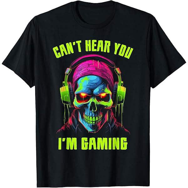 T-Shirt Humour "Sloth I'm Not Slow" Pour Gamer - Coton Gildan - Taille Large Fit - Neuf Sans Étiquettes