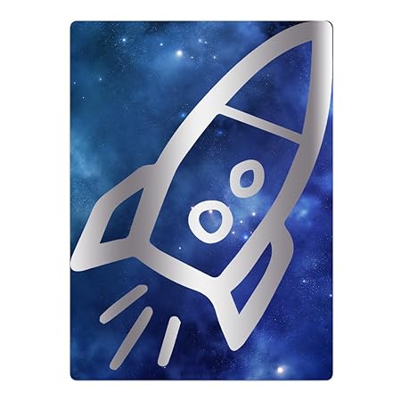 Rocket Ship Space Platinum Stylebig Boy 256355 Beach