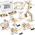 9-in-1 STEM Science Kit For Kids 8-13 - Robot Building Kits Educational Engineering Toys