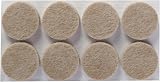 Scotch SP802-NA 3M Felt Pads for Wood Floors 1" Round Beige 32 Pack view 2