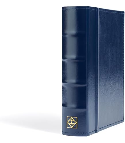 Album Prophila Pour 100 Cartes Postales - Couverture Cuir Rouge - 240 X 145 Mm - Jusqu'à 190 X 125 Mm