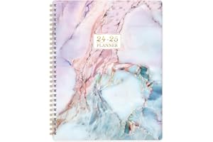 URNEEDS 2024-2025 Planner - Academic Planner 2024-2025, Jul. 2024-Jun. 2025, 8''x10'', Planner 2024-2025 Daily Weekly and Monthly with 12 Printed Tabs