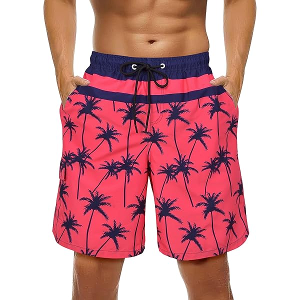 Pantalones Cortos Hawaianos Para Hombre, Pantalones Cortos De Playa De Verano Para Hombre, Pantalones Cortos De Lino Casuales Con Cordón Para Verano, Pantalones Cortos De Playa Para Hombres, Trajes De