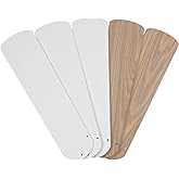 Westinghouse Lighting 20.5-Inch Replacement Fan Blades for 52-Inch Ceiling Fans