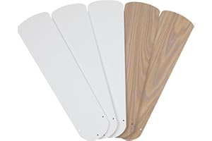 Westinghouse Lighting 20.5-Inch Replacement Fan Blades for 52-Inch Ceiling Fans