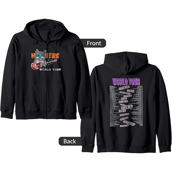 Amazon.com: Hooters World Tour T-Shirt : Clothing, Shoes & Jewelry
