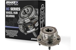 Brake X Front Right Wheel Bearing and Hub Assembly for 2017-2018 Kia Soul | HC Series Front Passenger wheel hub assembly