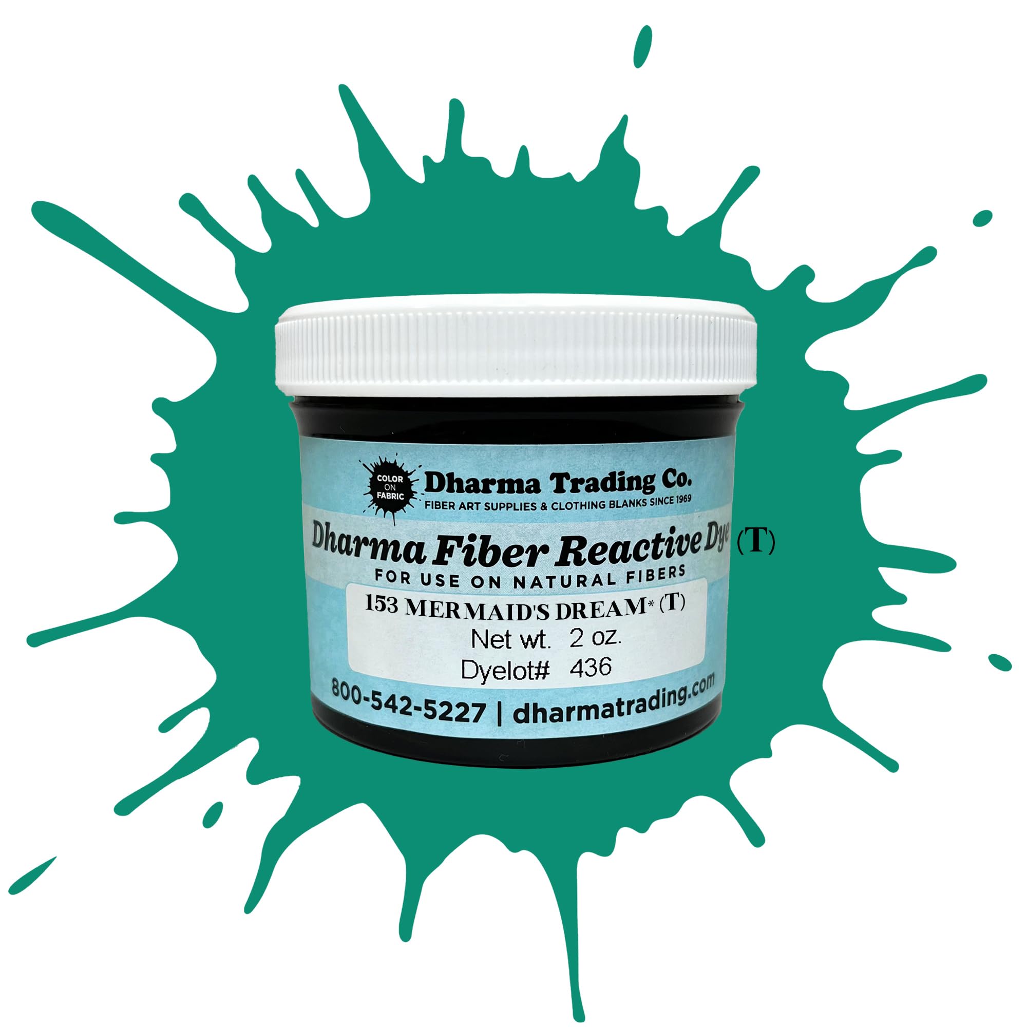 Dharma Fiber Reactive Procion Dye - The #1 Dye for