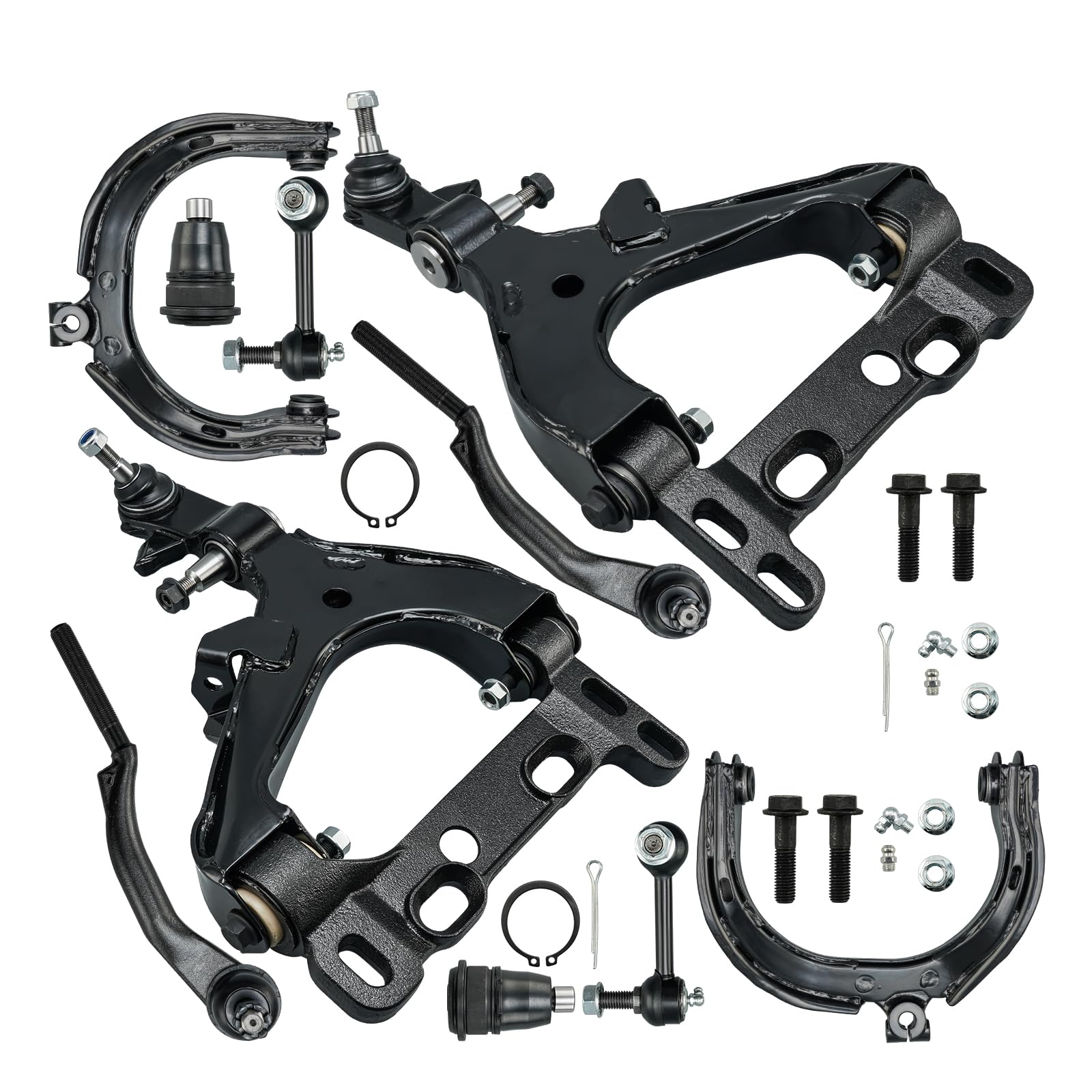 KAC Front Upper Lower Control Arm Suspension Kit
