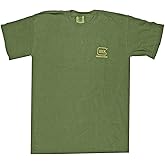 Glock Perfection T-Shirt, Men's, Green, 2XL, AA75153