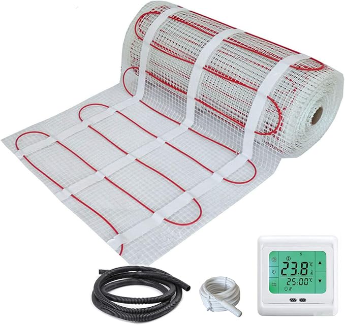 Nassboards Premium Pro Electric Underfloor Heating Mat Kit 200w Per m2