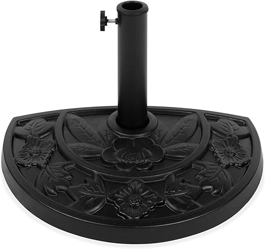 Best Choice Products 19 Half Umbrella Base Stand Amazon Ca Patio Lawn Garden