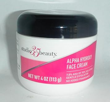 studio 35 alpha hydroxy face cream
