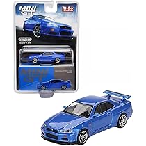 ミニカー minigt 490 434 S15 SILVIA auto finesse MINI GT 1:64 Nissan LB-Super Silhouette S15 SILVIA Auto