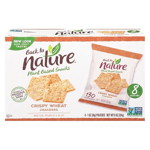 BACK TO NATURE CRACKER CRSP WHT GRAB&GO