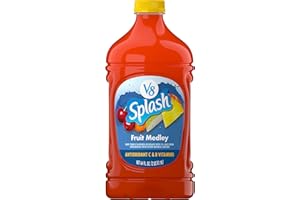 V8 Splash Fruit Medley Flavored Juice Beverage, 64 fl oz Bottle