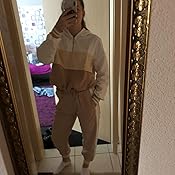 Damen Sportanzug 2-teilig - Jogginganzug Mit Kapuze Für Freizeit & Training