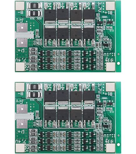 Circuits Intégrés,3S BMS 25A 12.6V--Module De Protection Des Circuits