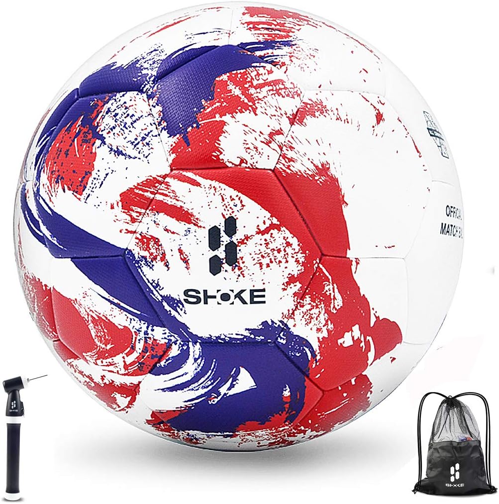 average soccer ball size