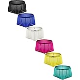 iKingsky Men's Lace Boxer Briefs See Through Bulge Shorts Underwear Sexy Semi Sheer Trunk Under Panties