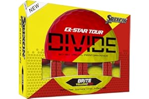 Srixon Q-Star Tour Divide Golf Balls