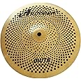 Arborea Low Volume Splash Cymbal 10 inches Golden Mute Practice Splash Cymbal For Drum Set