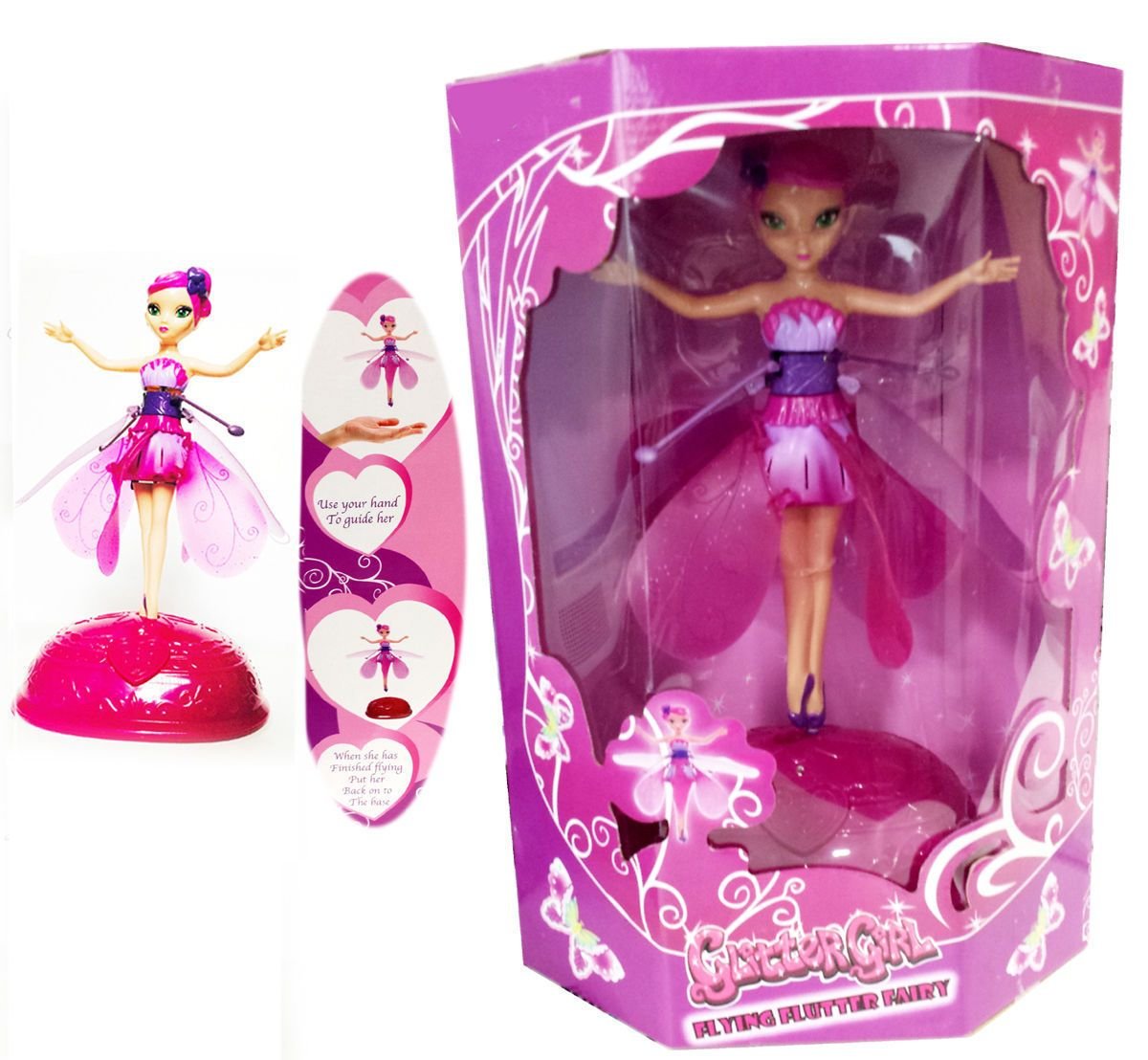 wireless flying fairy