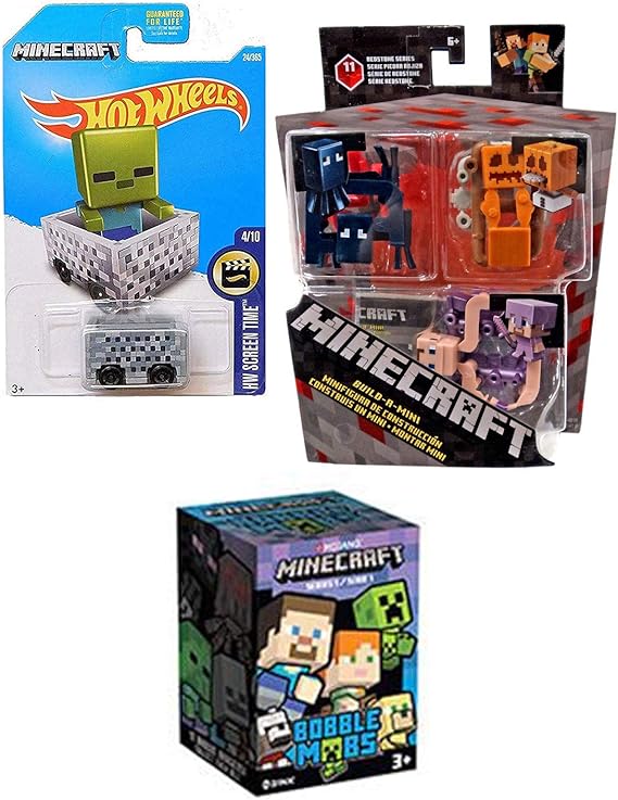 figuras en minecraft