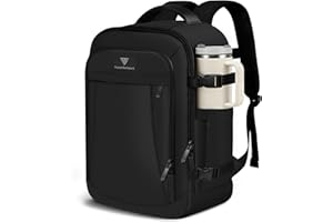 TILYMOL Travel Backpack for Women & Men - 15.6 inch Laptop Backpack Airplane Flight Approved, Large Carry On Anti-theft Bag for Travel Work Business Weekender