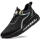 XUNRUO Safety Work Shoes for Mens