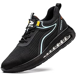 XUNRUO Safety Work Shoes for Mens