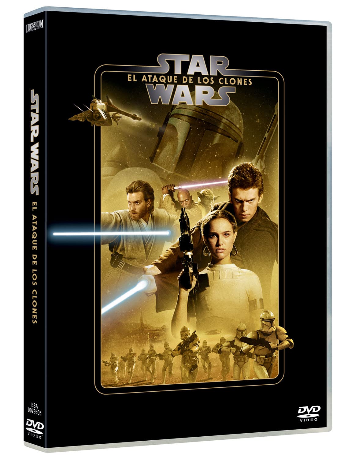 Star Wars Episodio II: El ataque de Los Clones (2020) - DVD