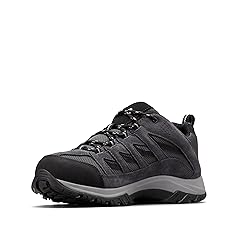 Columbia Mens Crestwood, Shark/Columbia Grey, 11.5