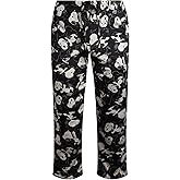 COCO BRANDS Mens Pajama Pants - Peanuts Snoopy Pajamas Breathable Soft Stretch Pajama Bottoms Sleep Pants for Men