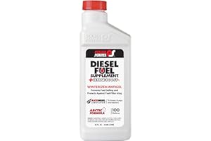 Power Service 1025-12PK +Cetane Boost Diesel Fuel Supplement Anti-Freezer - 1 Quart, (Pack of 12)