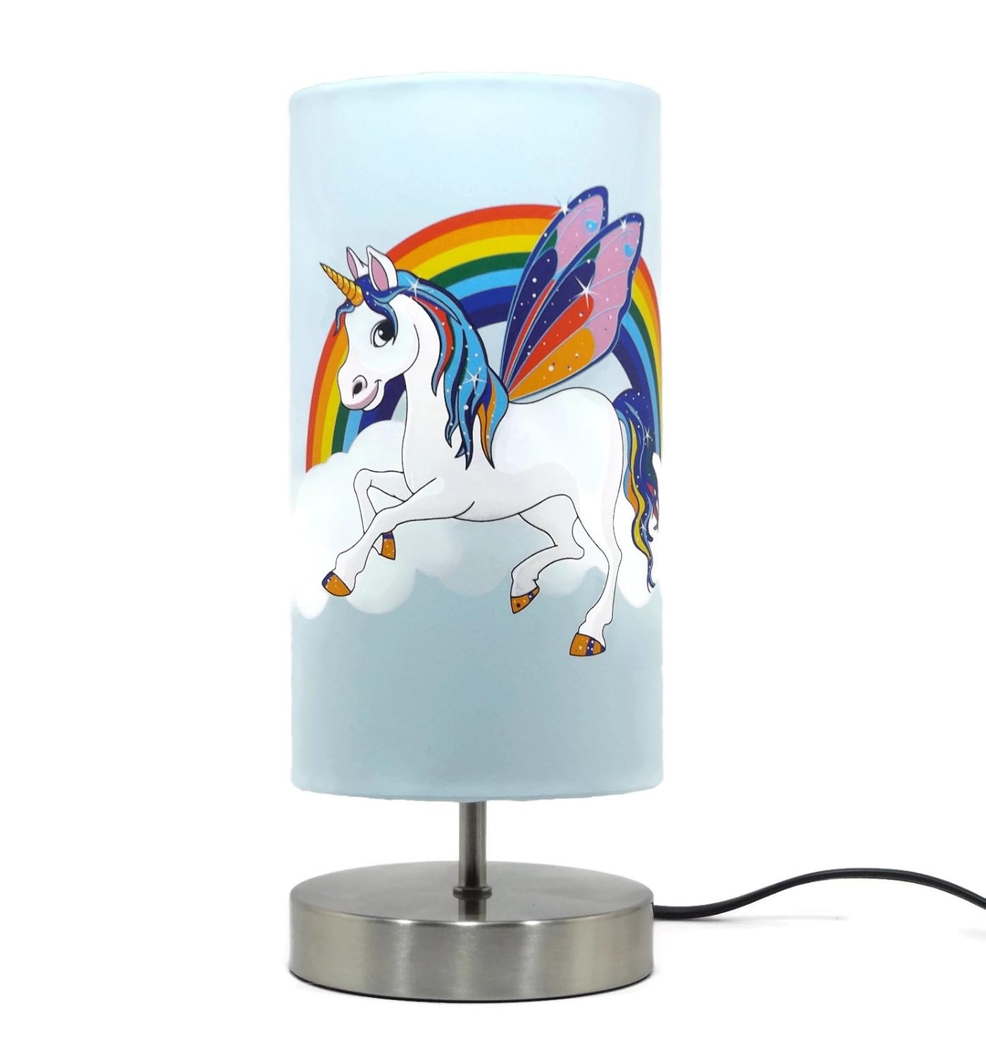 Unicorn Lampshade or Ceiling Light Shade 10” Horses Pony Rainbow