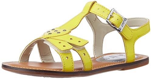 clarks yellow sandals