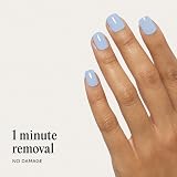 Mylee Gel Nail Wraps Once in A Blue Moon 20 Pre-Cured Stickers view 4