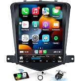 4+64GB ROM Android 15 Upgrade Car Radio for Chevrolet Chevy Cruze 2009-2015 | 10.4 Inch 1024 * 768 HD IPS Tesla Style Touchscreen Stereo Wireless Carplay Andriod Auto Backup Camera GPS 5G WiFi FM