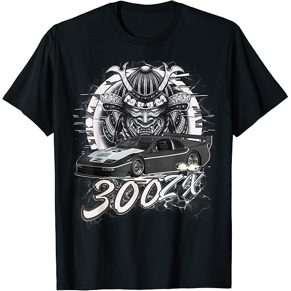 333k Tシャツ Nissan Fairlady 300ZX Z32 1991 2000 T Shirt JDM Clothing Car